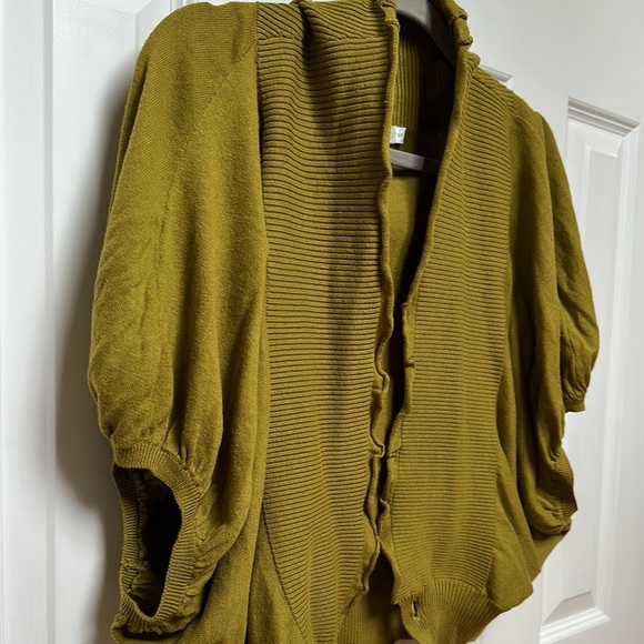 LF Millau Chartreuse Cardigan - Picture 4 of 5